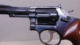 Smith & Wesson
Model 18
No Dash
Four Screw 22LR - 6 of 14