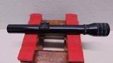 Redfield
2 3/4X
Bear Cub
Rifle Scope.
!!! SOLD !!!
To Don
