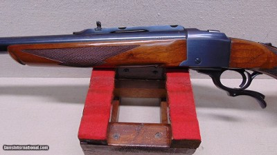 RugerNO 1-H Tropical458 Win Mag. - Image 7 of 20