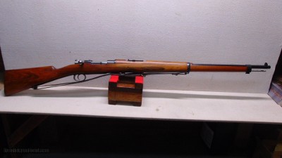 Chileno Mauser
M1895 Rifle
7X57 MM