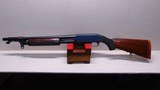 J. C. Higgins/High Standard Model 20 12GA Riot Shotgun - 5 of 22