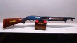 J. C. Higgins/High Standard Model 20 12GA Riot Shotgun - 1 of 22