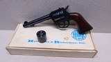 H & R 649 Combo 22LR/22 Magnum With Box