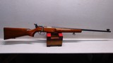 Remington 521-T
22 LR. Target Rifle