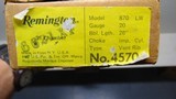 Remington 870 LW 20GA Barrel NIB - 6 of 6