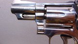 Smith & Wesson 19-4 Nickel 2 1/2