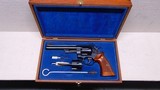 Smith & Wesson 25-2 Dual Cylinder 45 Colt/45 ACP Cased - 1 of 12