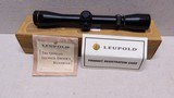 Leupold VX-1
2-7 x 33mm Gloss Black NOS - 1 of 4