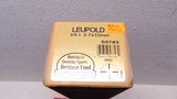 Leupold VX-1
2-7 x 33mm Gloss Black NOS - 3 of 4