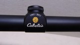 Leupold VX-3
3.5-10X40 mm Cabela's 50 Year Anniversary Scope - 6 of 8