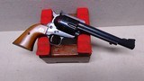 Ruger O M Flat Top Blackhawk 44 Magnum.
!!! SOLD !!! To Tim - 1 of 14