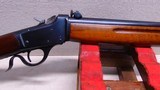 Custom Winchester 1885 Low Wall 218 BEE - 3 of 22