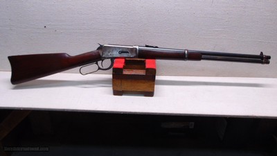 Winchester 1894 SRC
30 WCF
1919