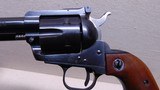 Ruger 0 M Blackhawk 357 Magnum 4 5/8