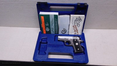 Colt Mustang Pocketlite
380 Auto