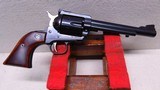 Ruger N M Blackhawk 357 Magnum 6 1/2