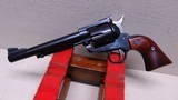 Ruger N M Blackhawk 357 Magnum 6 1/2