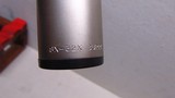 Burris Signature 8-32 X SS USA Silver Scope - 6 of 9