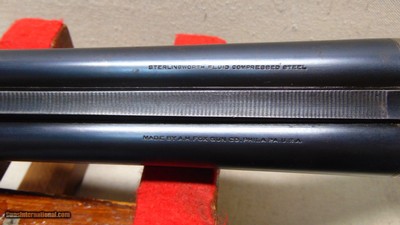 A H Fox Philadelphia Sterlingworth Brush Gun 12 GA - Image 23 of 23