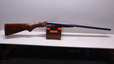 A H Fox Philadelphia Sterlingworth Brush Gun 12 GA
