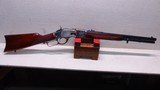 Cimarron / Uberti 1873 Saddle Rifle 45 Colt - 2 of 22