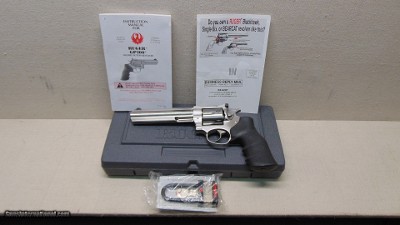 Ruger GP100 357 Magnum 6