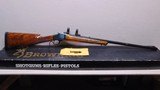 Browning 1885 45-70 Govt Single Shot Rifle
