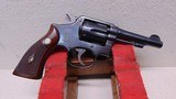 Smith & Wesson
Military & Police
Pre Model 10
38 Special