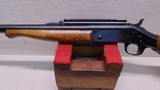 N E F Handi Rifle SB2 22 Hornet.
!!! SOLD !!!
To Clyde - 7 of 16