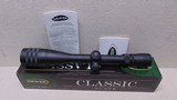 Weaver Classic 4-16X42 MM With Box