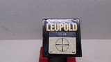 Leupold M8 4X NOS With Box - 7 of 7