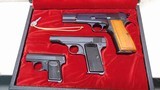 Belgium Browning Grade I Three Gun Set - 2 of 4