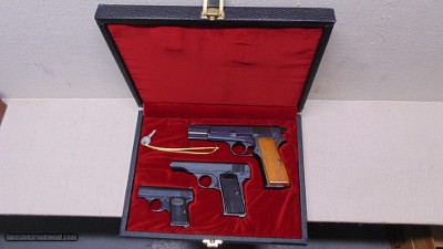 Belgium Browning Grade I Three Gun Set