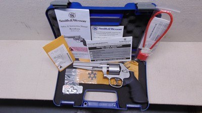 Smith & Wesson 986 Pro Series 9MM X 21