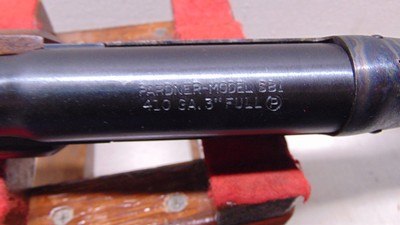 N E F Pardner 410 GA S/B Shotgun High Condition - Image 12 of 13