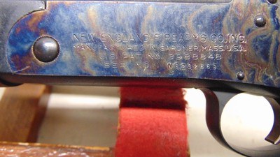 N E F Pardner 410 GA S/B Shotgun High Condition - Image 13 of 13