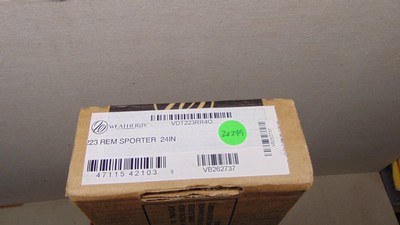 Weatherby Vanguard Sporter 223 Remington 8