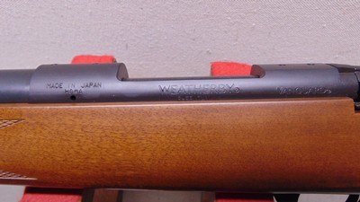 Weatherby Vanguard Sporter 223 Remington 8