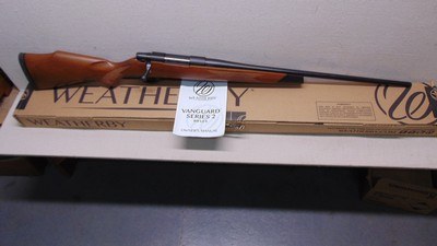 Weatherby Vanguard Sporter 223 Remington 8