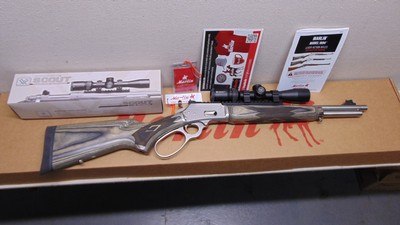 Marlin 1894 SBL 44 Magnum