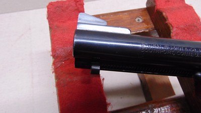 Ruger O M Blackhawk 41 Magnum 4 5/8