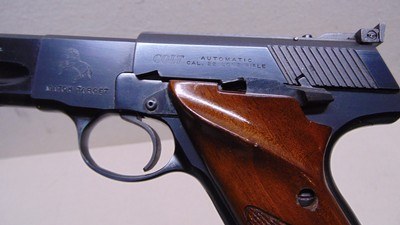 Colt Woodsman Match Target 6