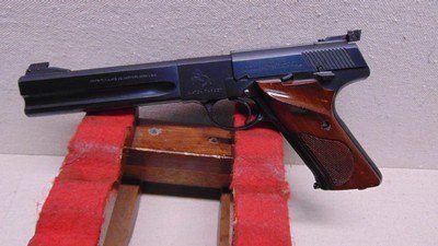 Colt Woodsman Match Target 6