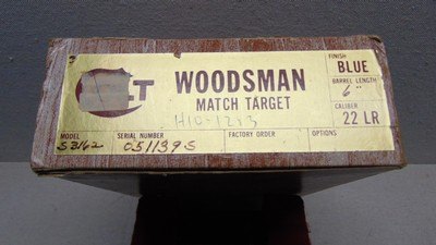 Colt Woodsman Match Target 6