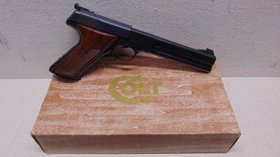Colt Woodsman Match Target 6