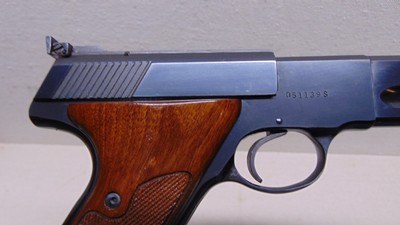 Colt Woodsman Match Target 6