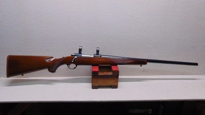 Ruger M77V 6MM Remington Tang Safety