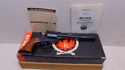 Ruger O M Super Blackhawk 44 Magnum Boxed