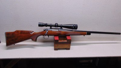 Remington 700 BDL Varmint 22-250 Remington Scoped