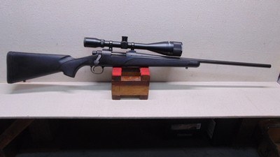 Remington 700 SPS 204 Ruger Scoped